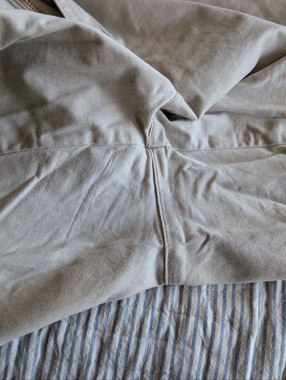 Lee Straight Fit Light Khaki Shorts Size 18 - Picture 7 of 8
